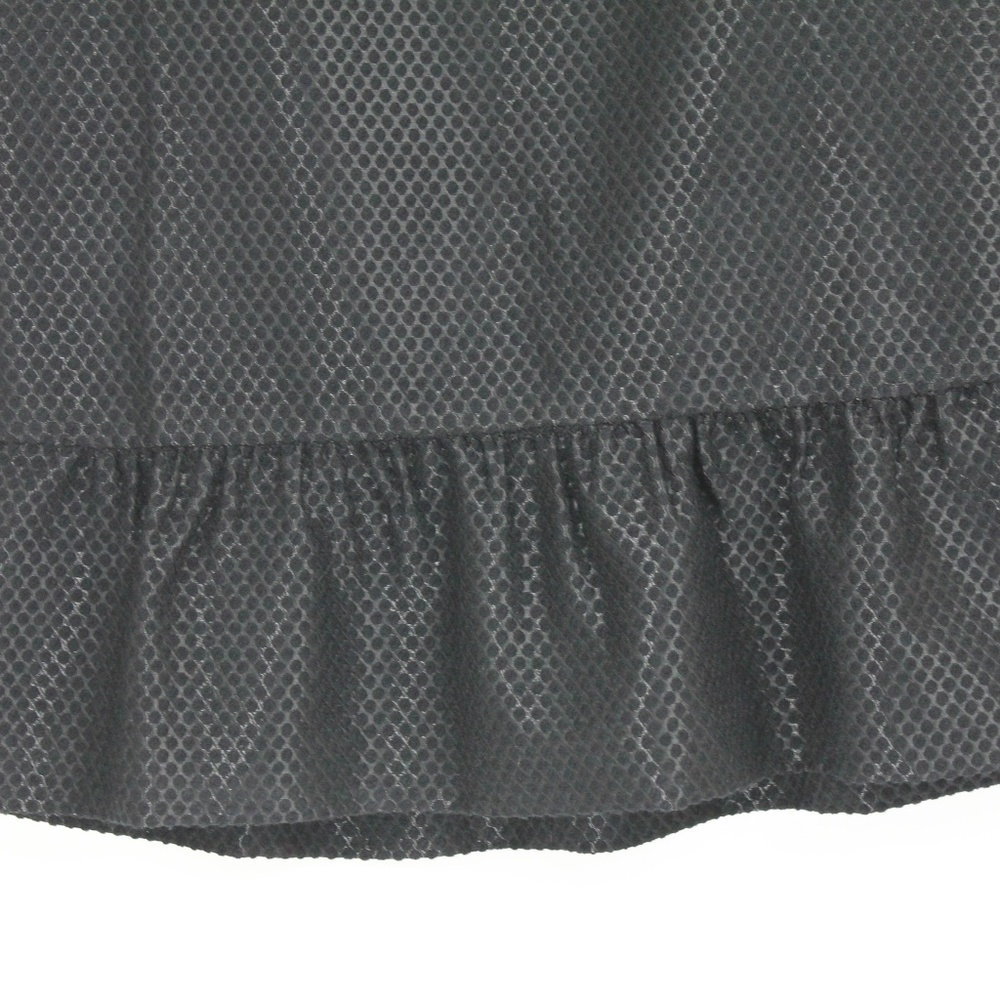 Ann Taylor Black Pencil Skirt sz 2 - Picture 3 of 7